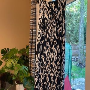 Olive & Oak M strapless dress